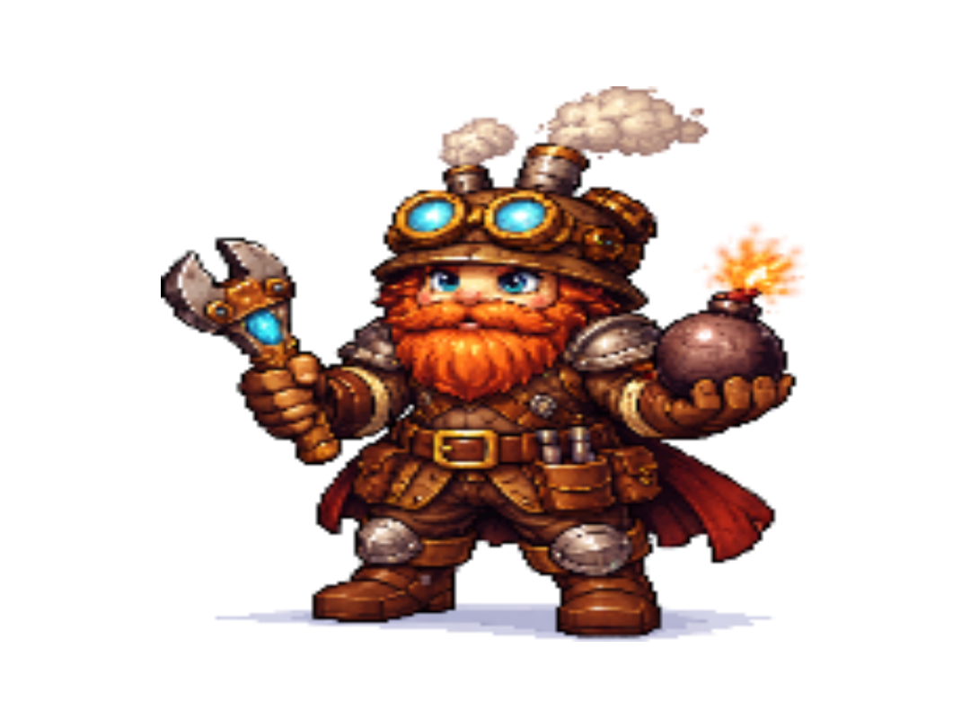 Atirador Steampunk