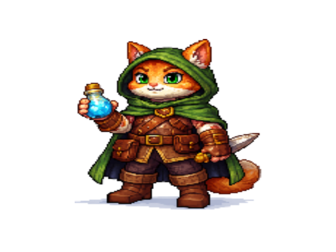 Gato das Poções