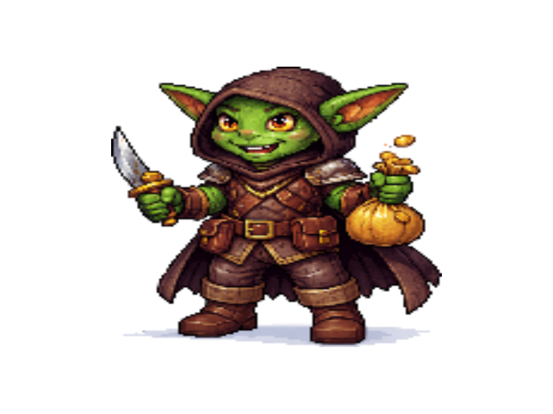 Goblin Mercenário